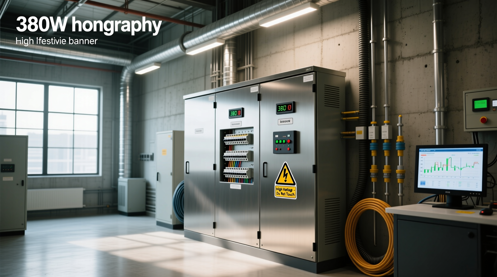 380v electrical panel guide wiring, specs selection