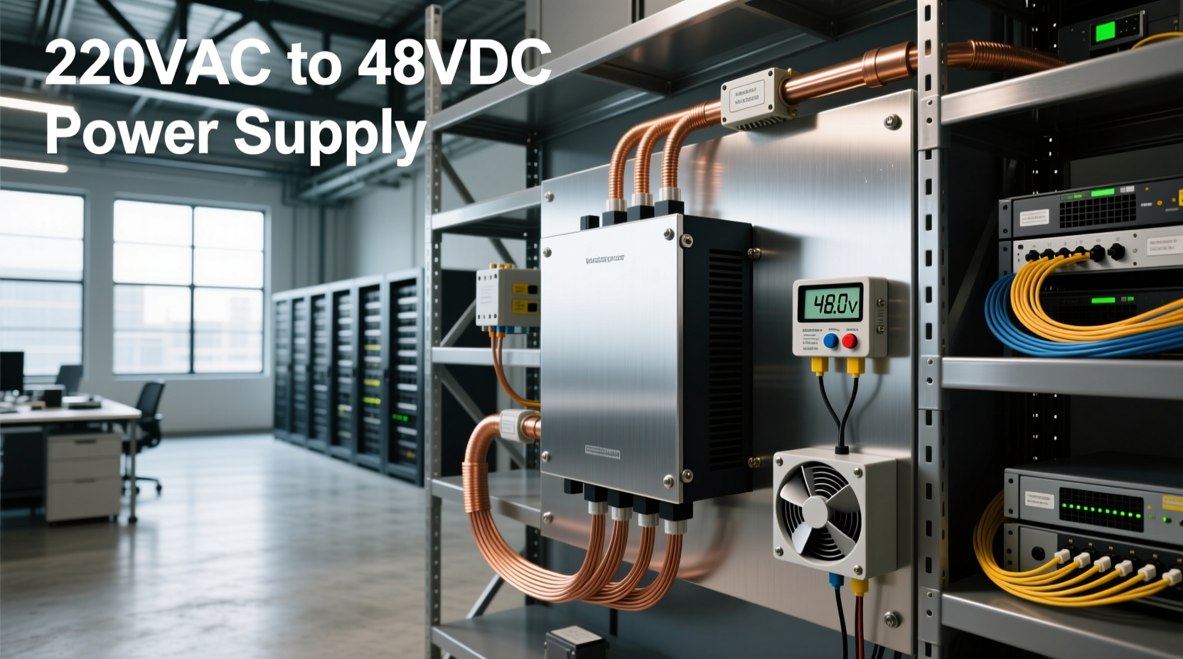 220vac to 48vdc power supply guide