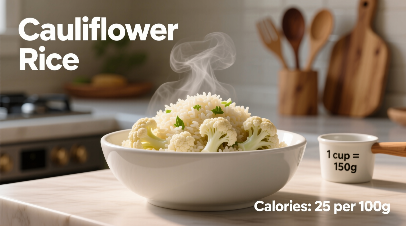 Cauliflower Rice Calories: Exact Count & Nutrition Facts
