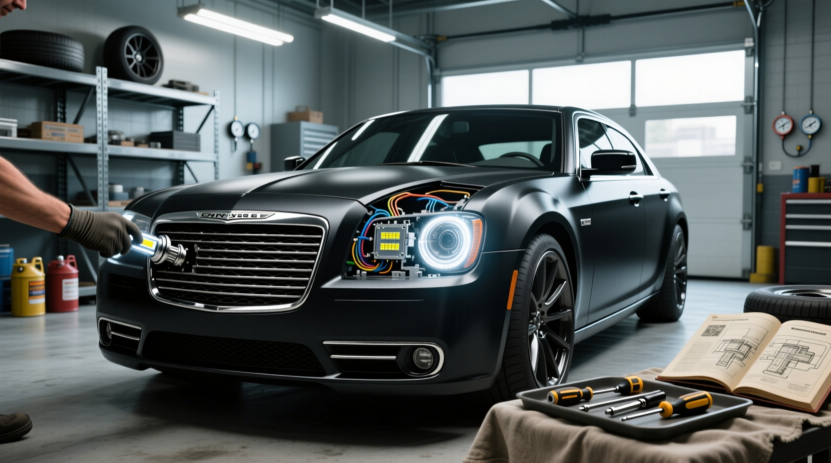 How to Replace Chrysler 300C Headlights: Step-by-Step Guide