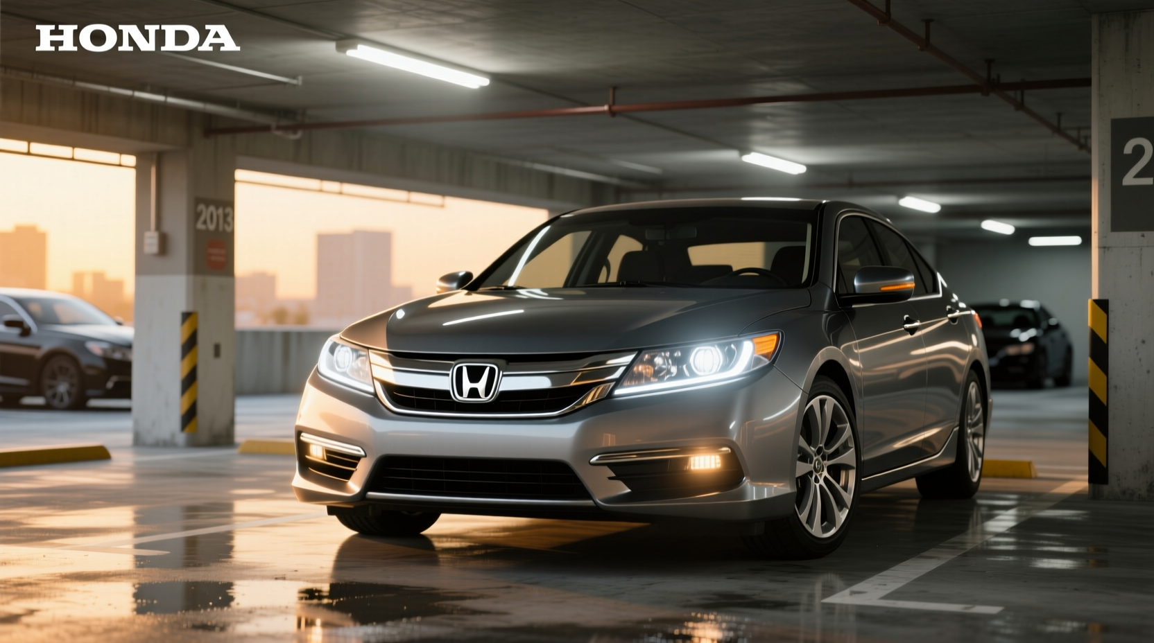 2013 honda accord headlights guide