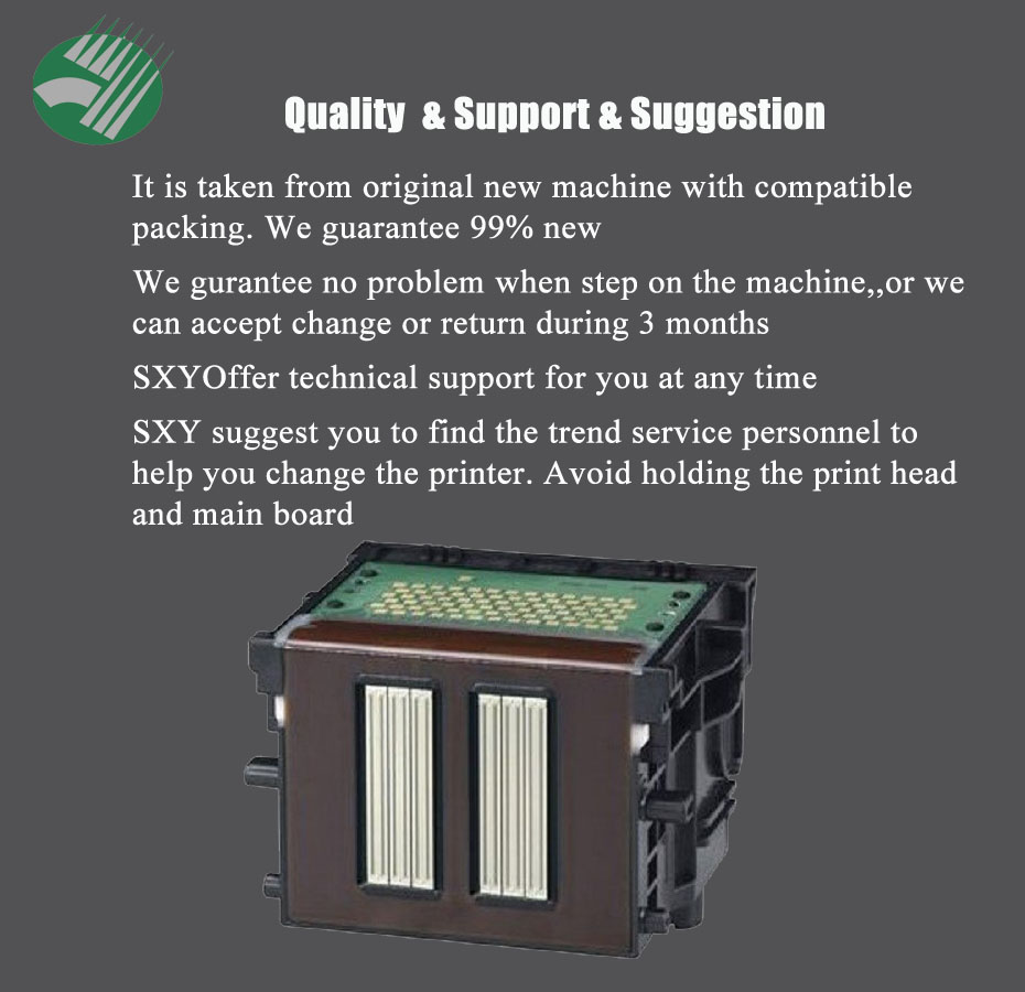 Tête D'impression - Qqmora - QY6 0072 - Compatible IP4600/MP630 - Matériau ABS - Impression