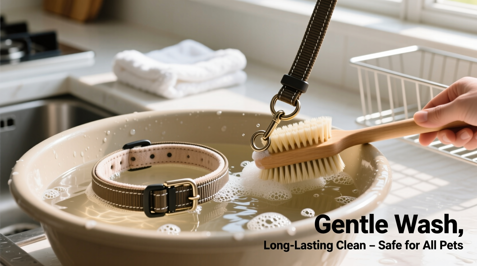 effective methods to wash dog leashes and collars for lasting cleanliness and durability