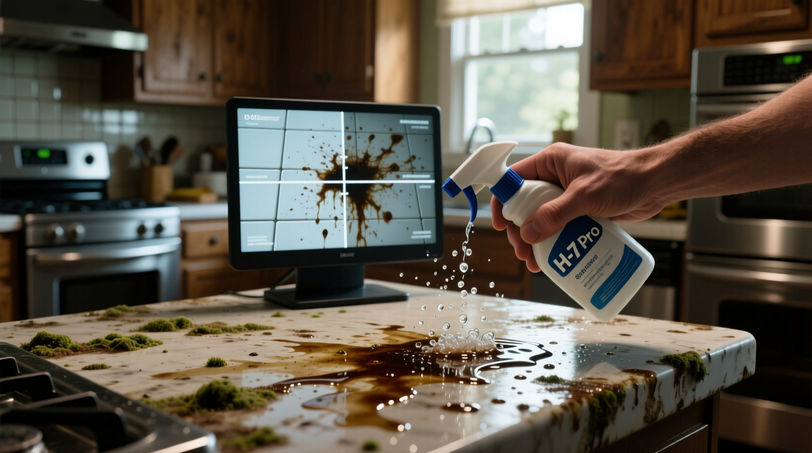 how to clean the grossest most difficult stains with h