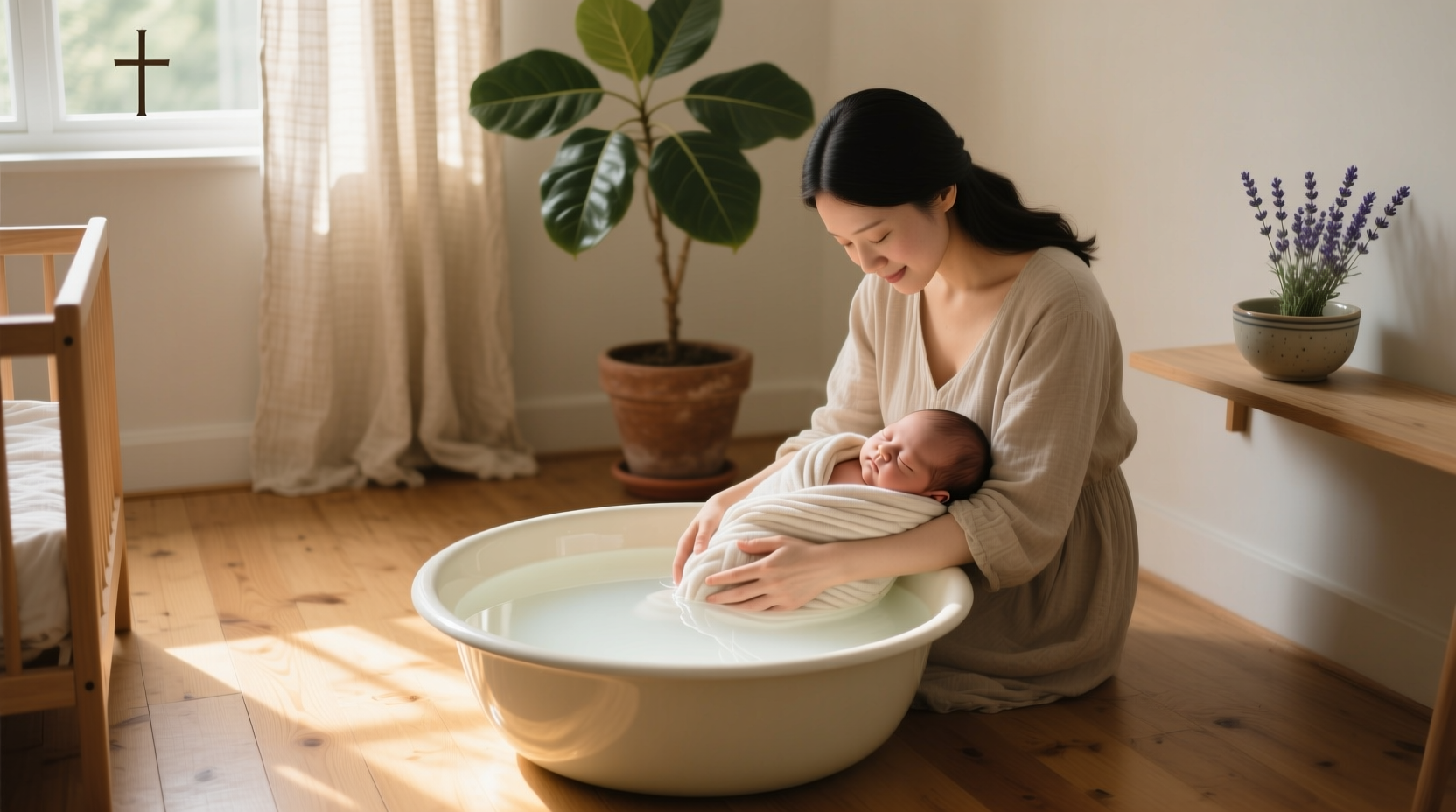 breast milk bath for babies
