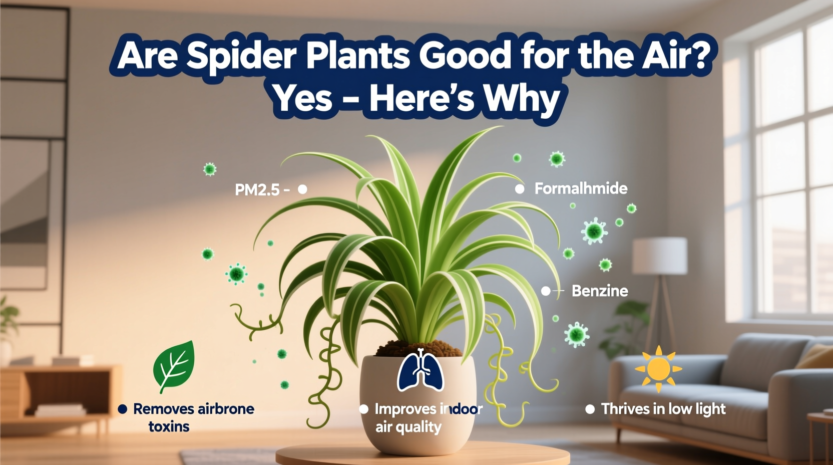 Are Spider Plants Good for the Air? Yes – Here's Why