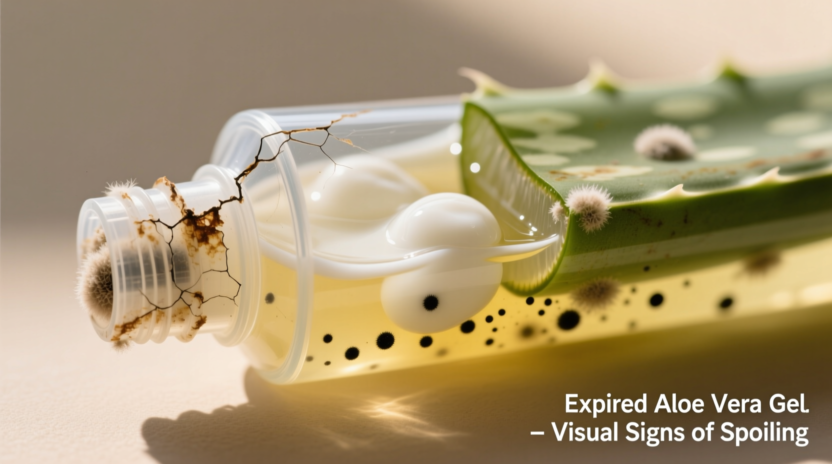 What Does Expired Aloe Vera Gel Look Like?