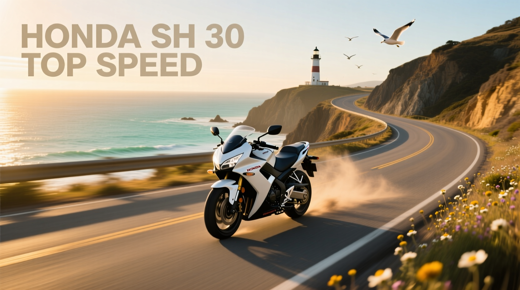 What Is the Top Speed of the Honda SH300i? Full Specs & Real-World Insights
