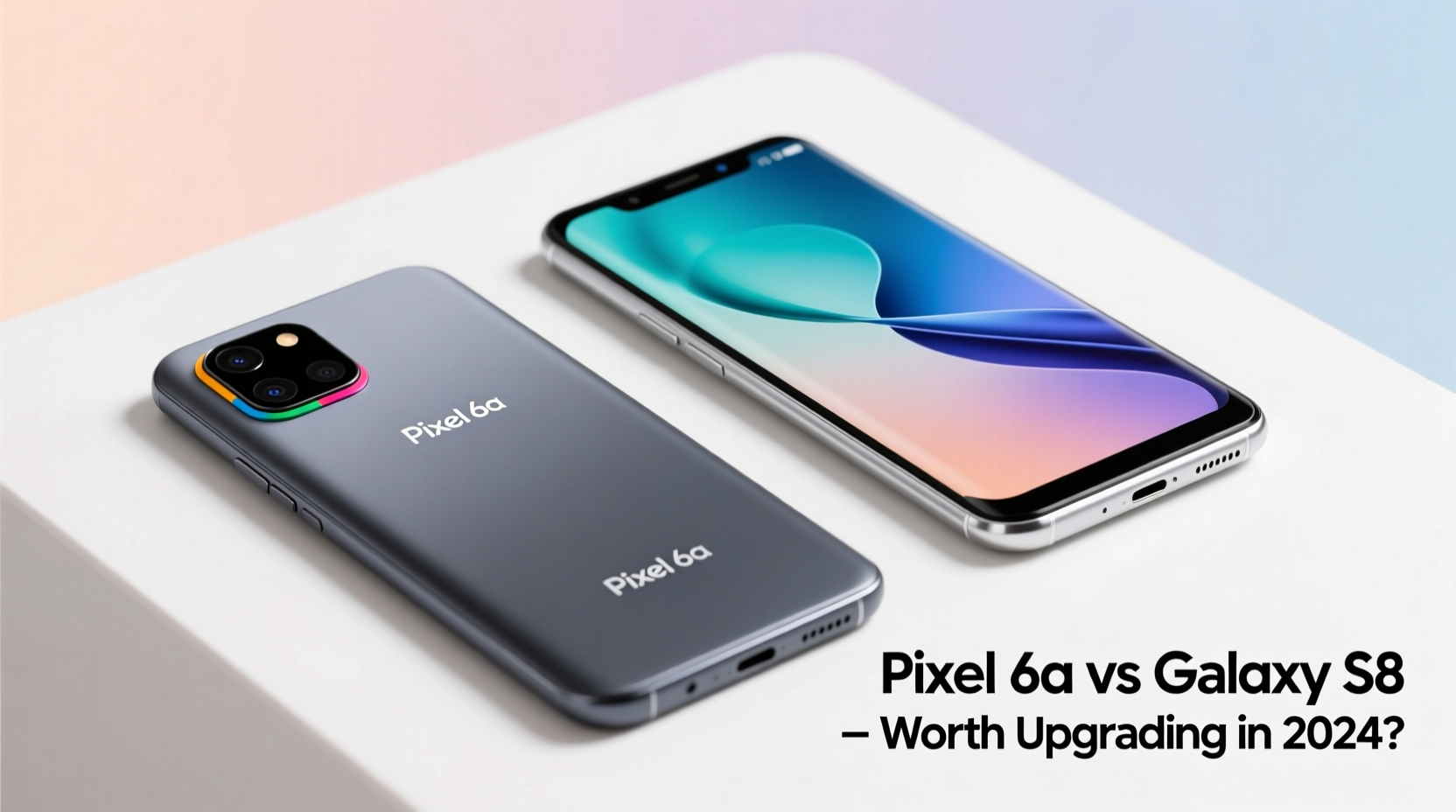 pixel 6a vs galaxy s8 is it worth upgrading in 2024 or is the s8 still good