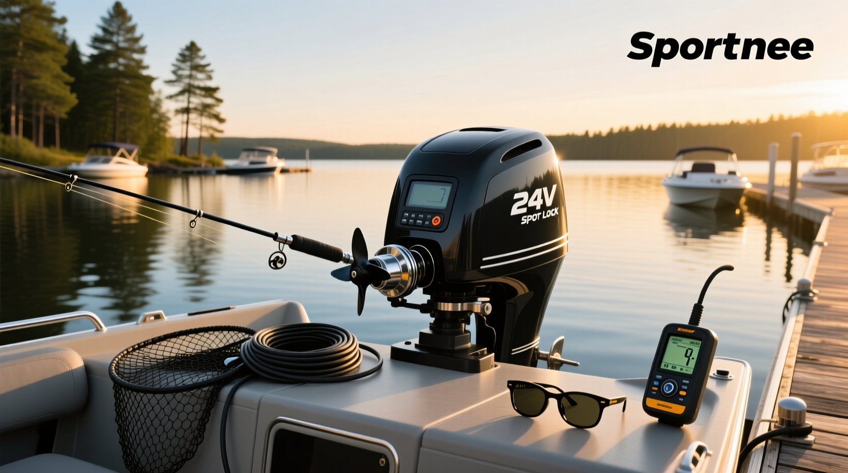What Is the Cheapest 24V Trolling Motor with Spot Lock?