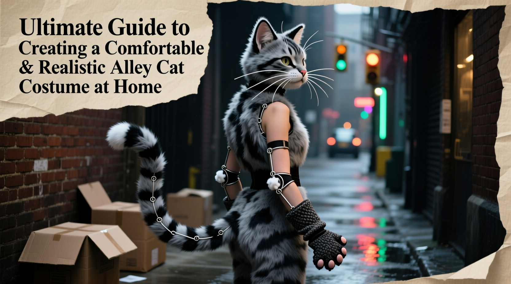ultimate guide how to create a comfortable and realistic alley cat costume at home