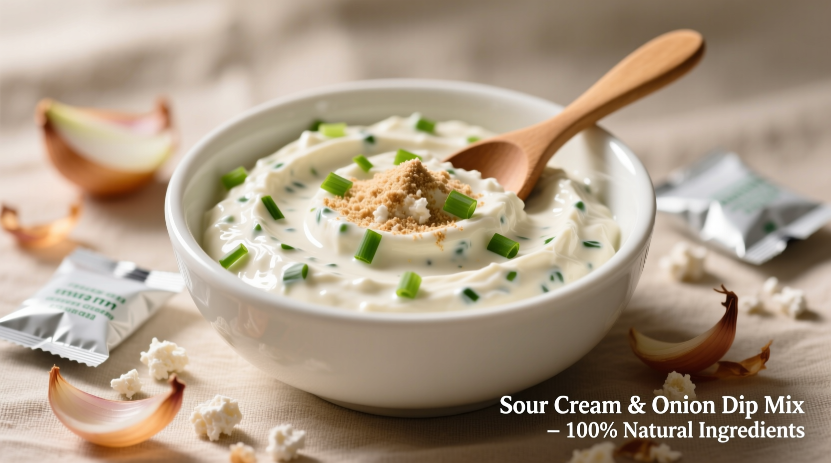 sour cream and onion dip mix