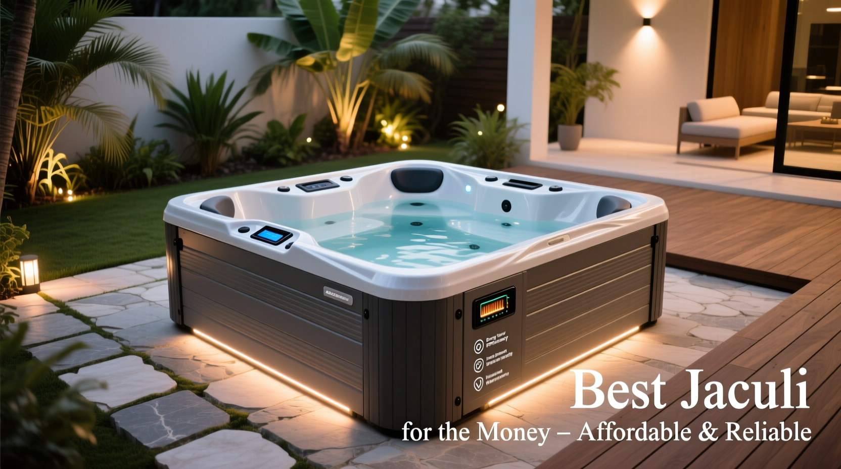 affordable and reliable picks for the best jacuzzi for the money