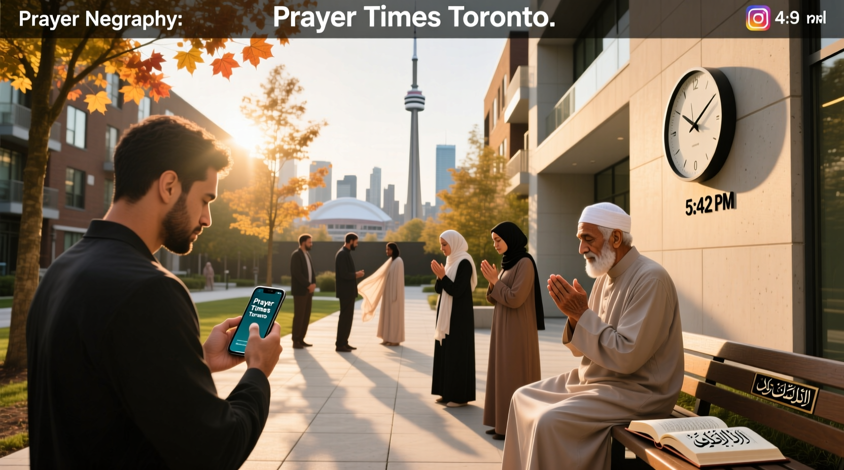 What Are Today’s Muslim Prayer Times in Toronto? (2026 Updated)