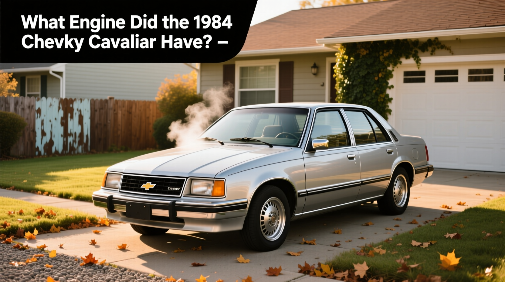 1984 Chevy Cavalier Hatchback Buying Guide