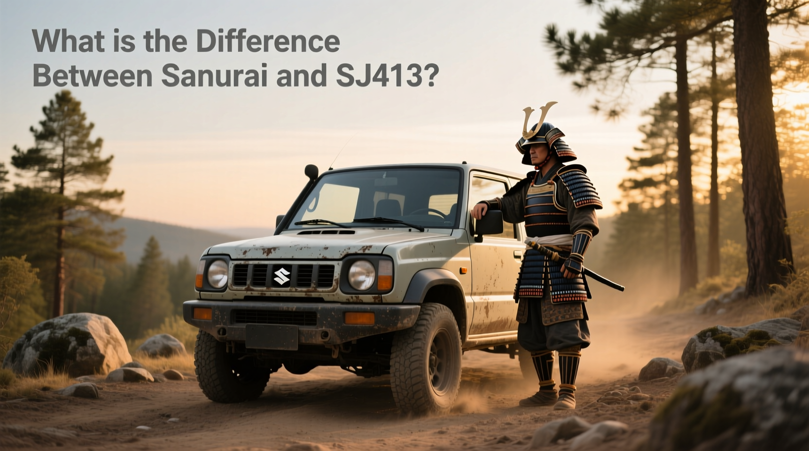 How to Choose Suzuki Samurai SJ413: Difference & Buying Guide