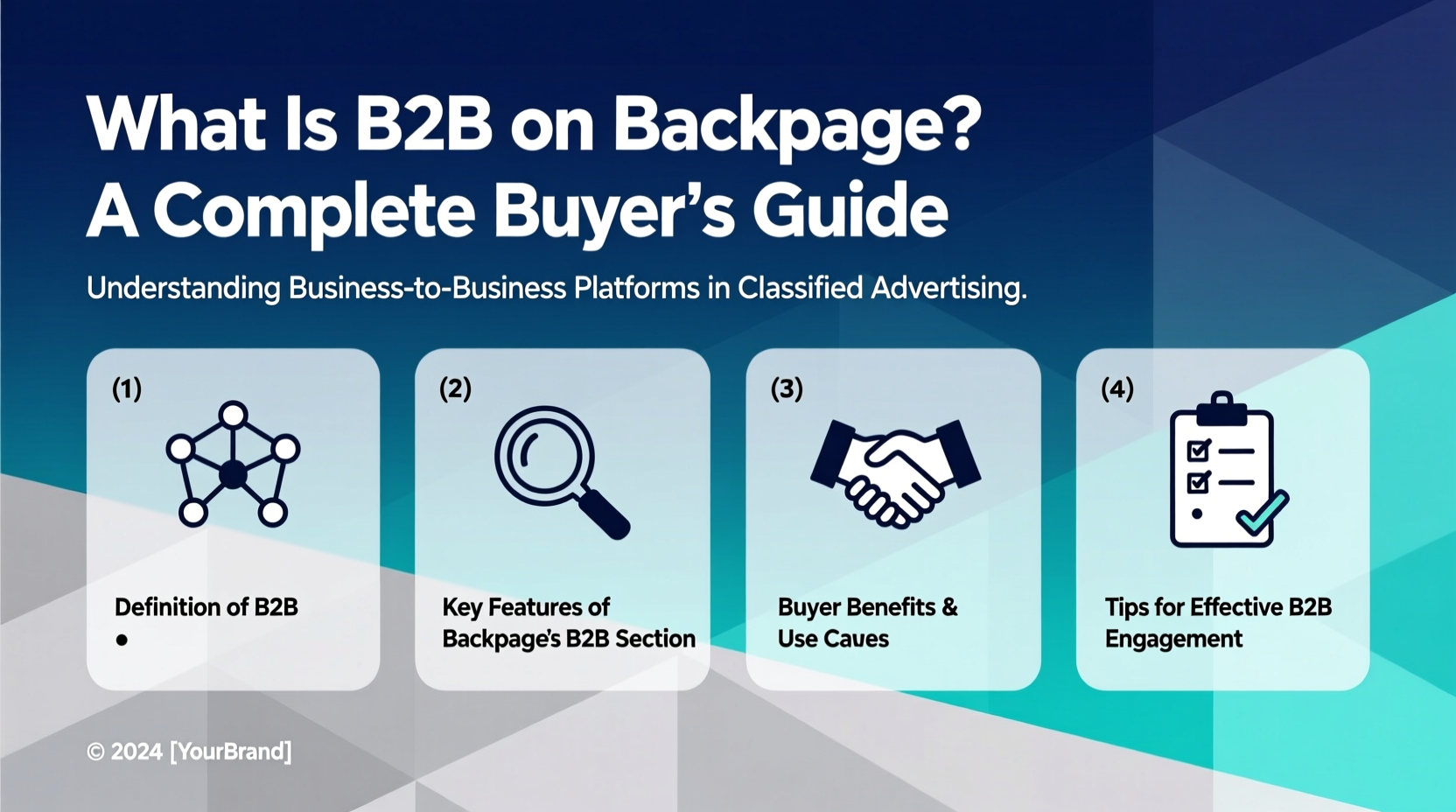 what is b2b on backpage