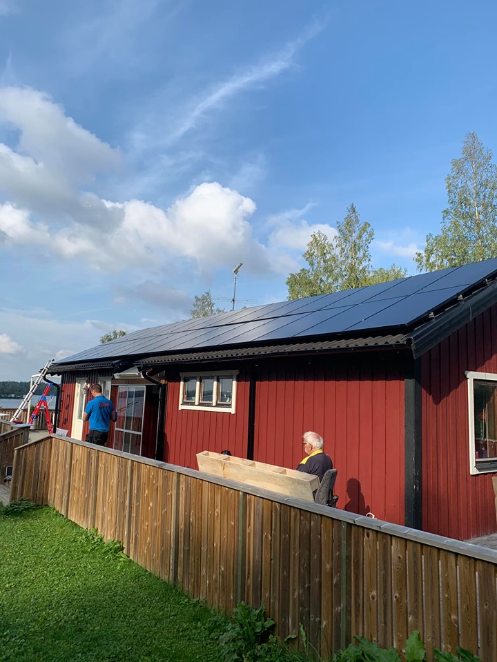 Off Grid type 5KW home use solar power system with mono and poly series solar panels