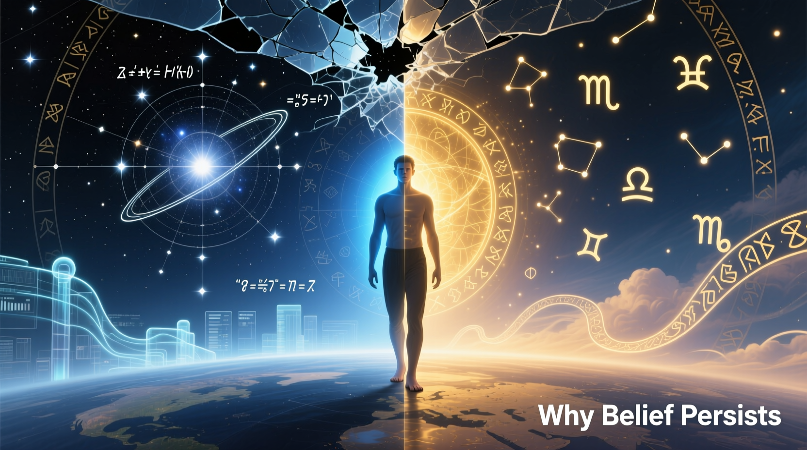 why astrologys perceived reality persists science beliefs