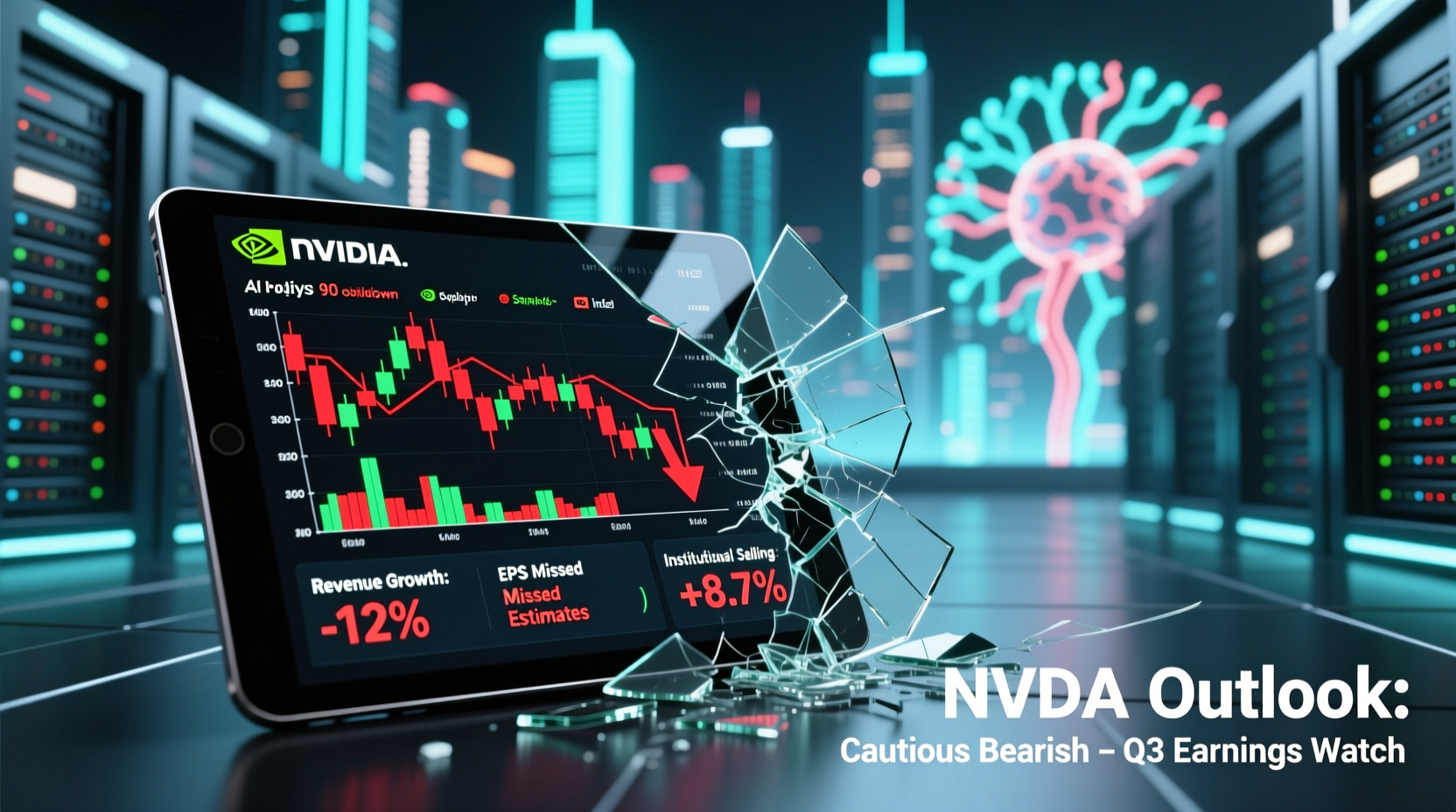 why is nvidia nvda stock dropping market analysis outlook