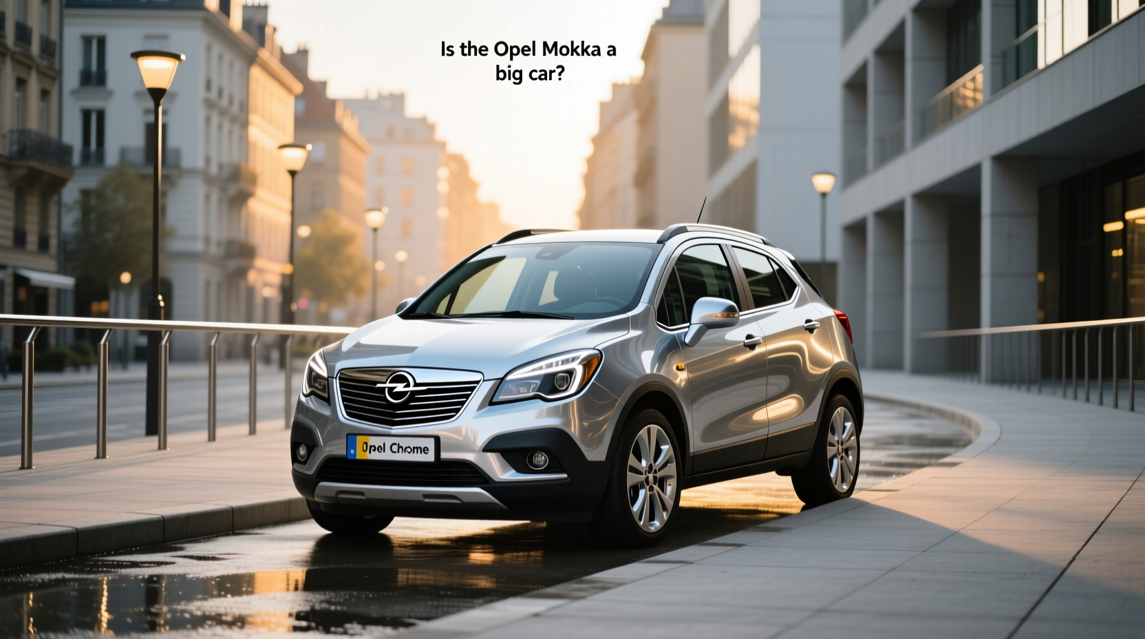 How to Choose Opel Mokka Chrome, Is It a Big Car? Buying Guide