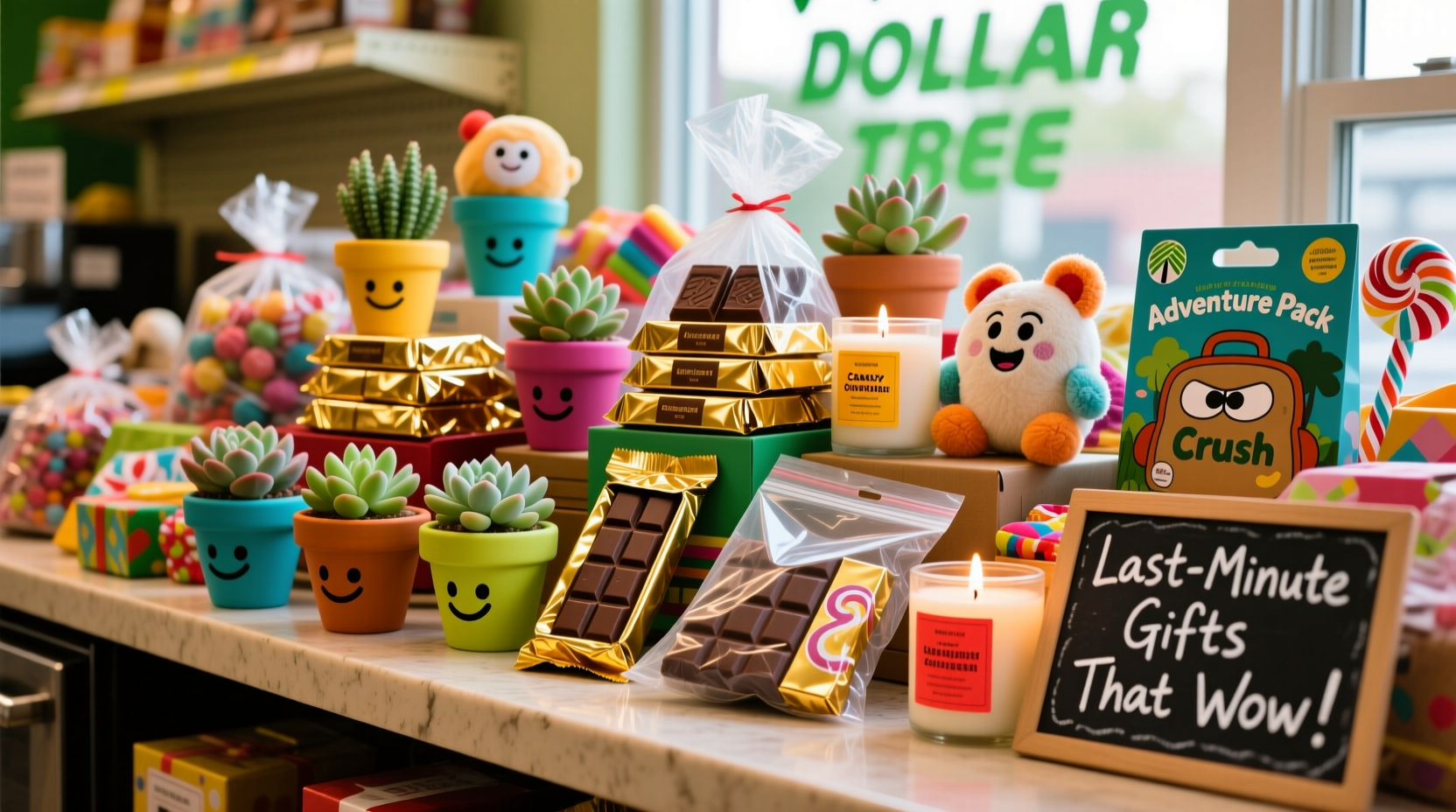 dollar tree last minute gift ideas that wow