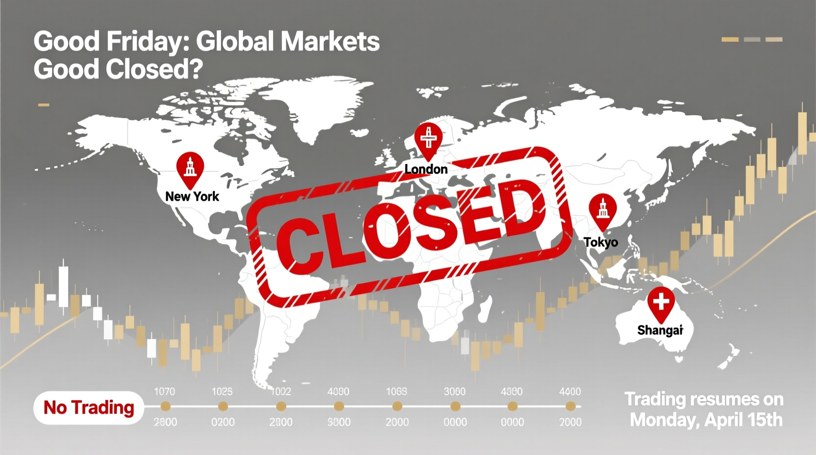 is the stock market open today on good friday