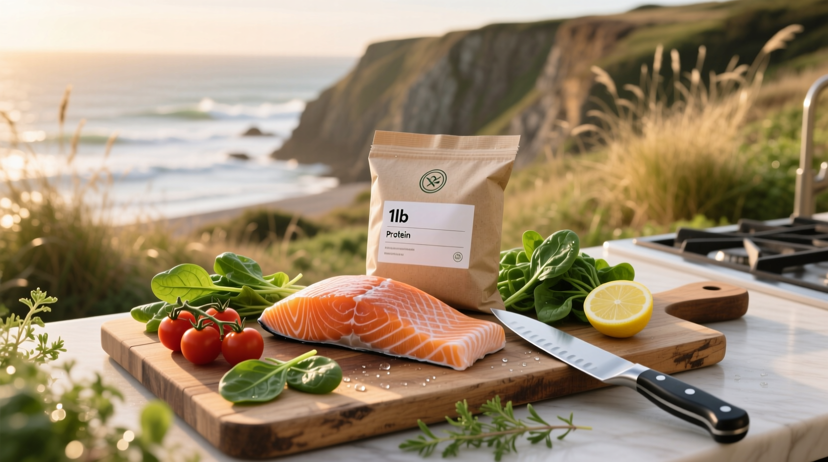 1lb salmon protein guide