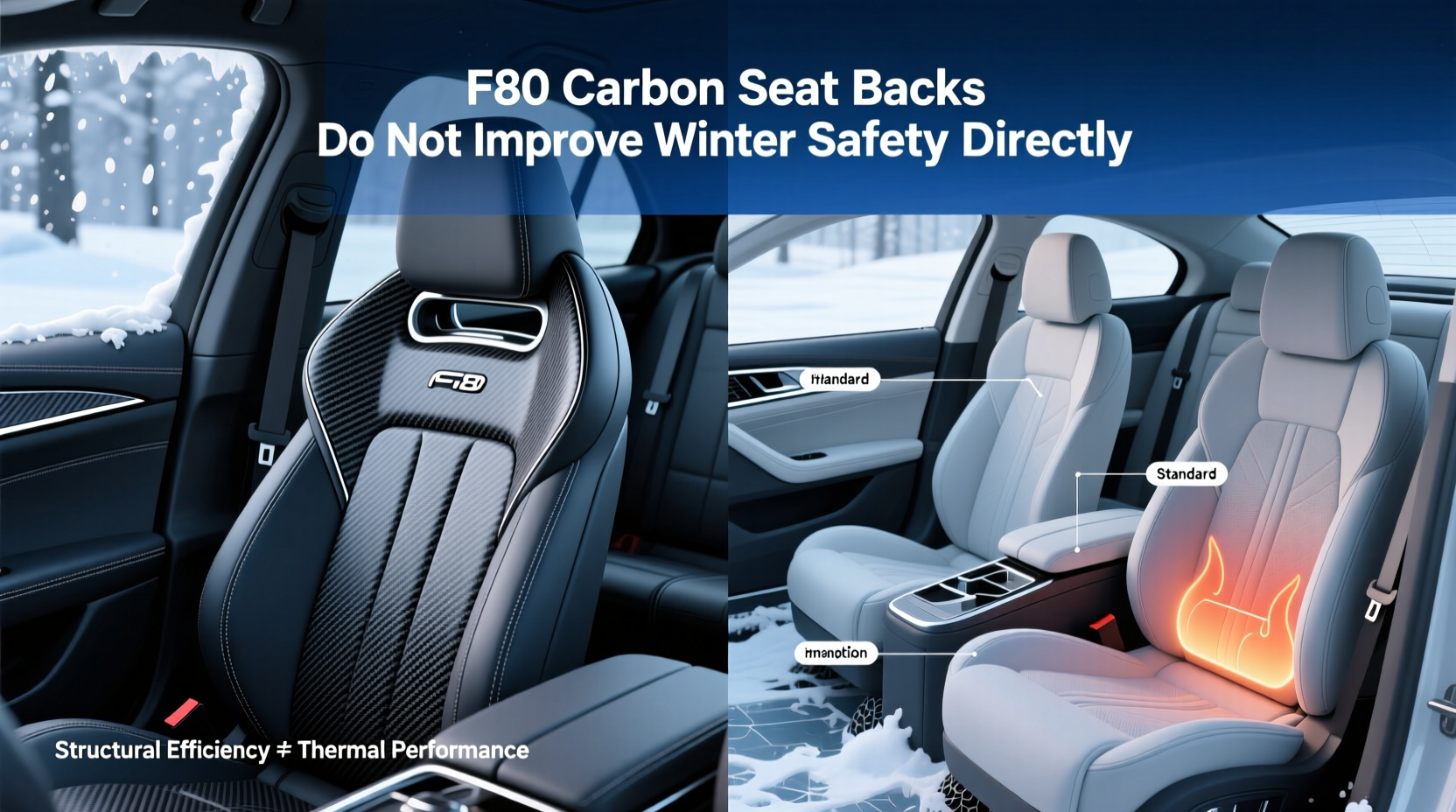 f80 carbon seat backs winter safety