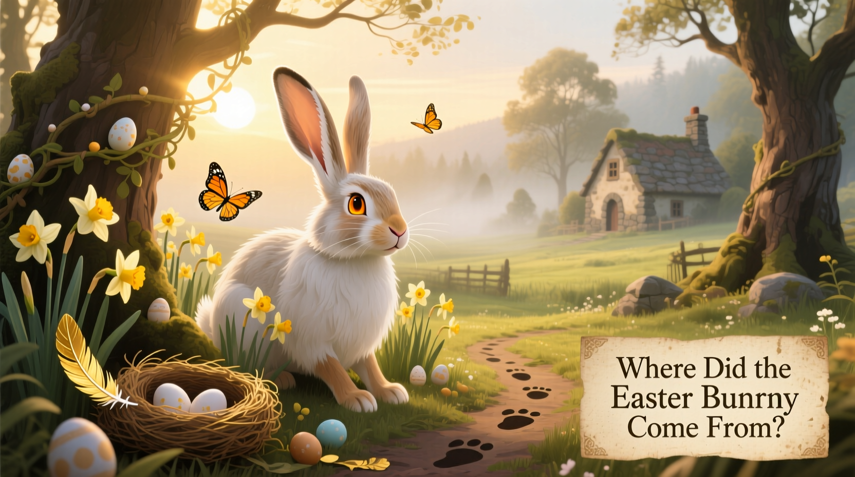 where did easter bunny come from