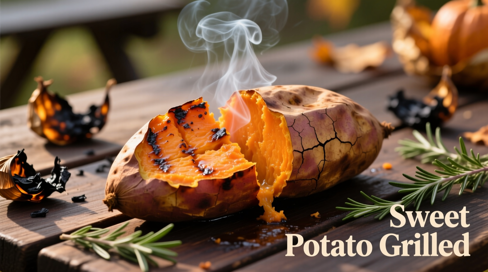 Perfect Grilled Sweet Potatoes: Method & Pro Tips