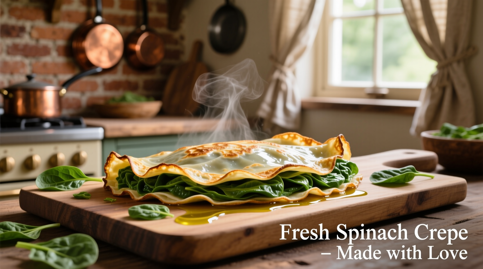 Perfect Spinach Crepes: Recipe, Tips & Serving Ideas