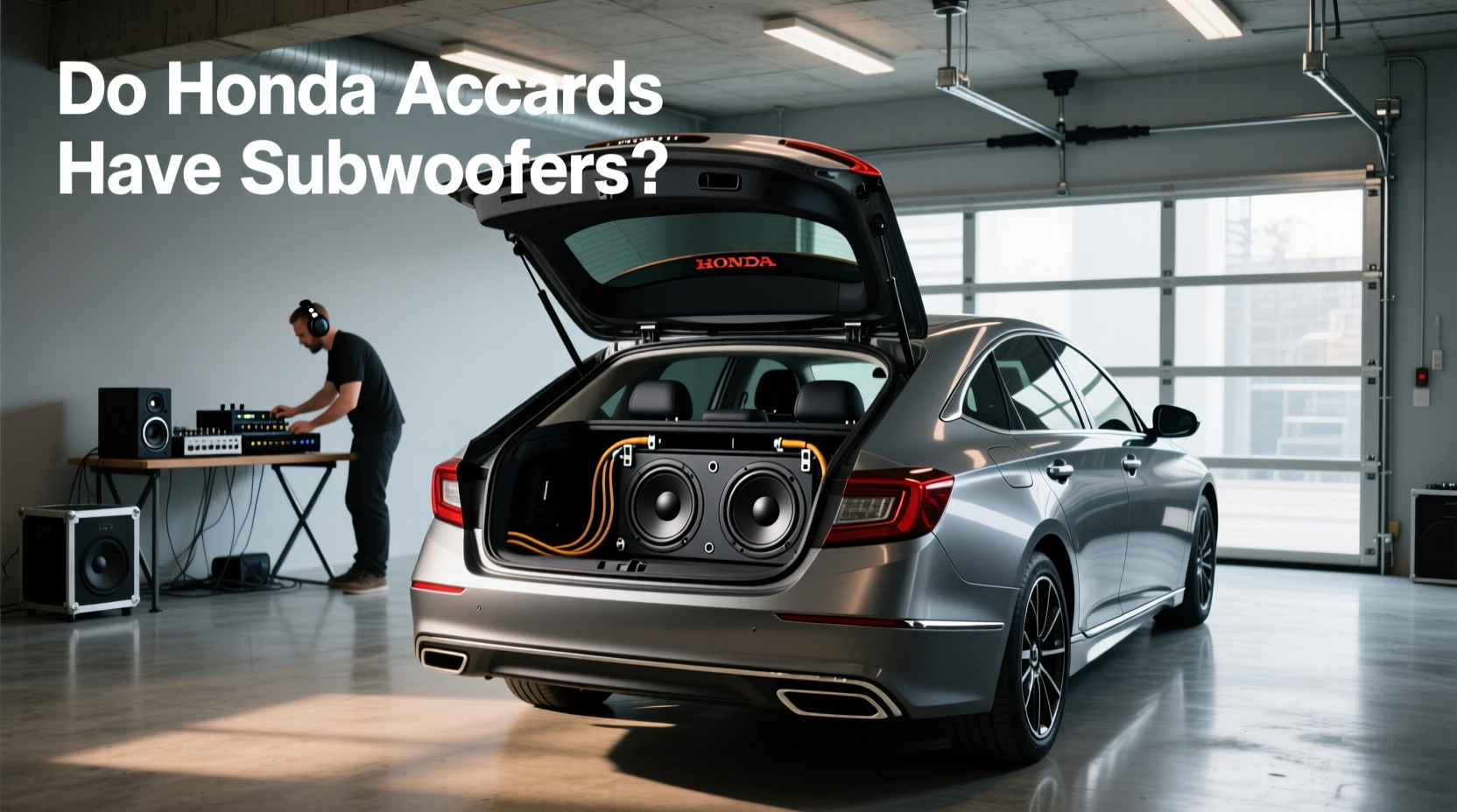 Honda Accord Subwoofer Guide: How to Choose & Upgrade