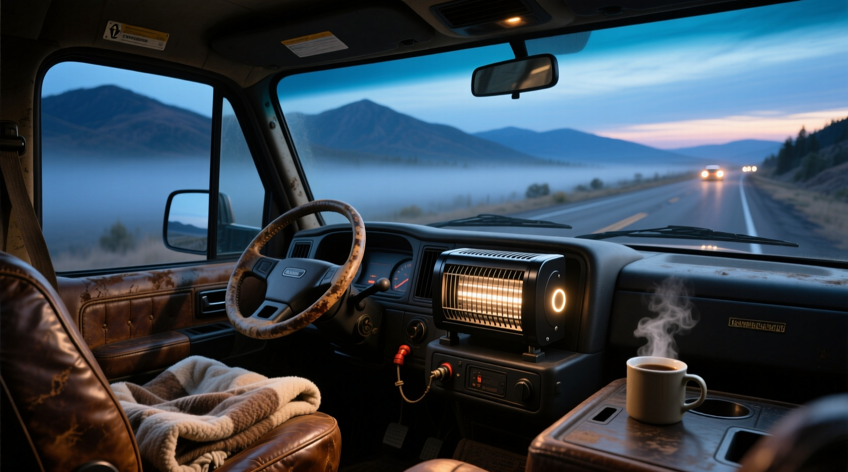 What is a 12 volt truck cab heater and how to choose one?