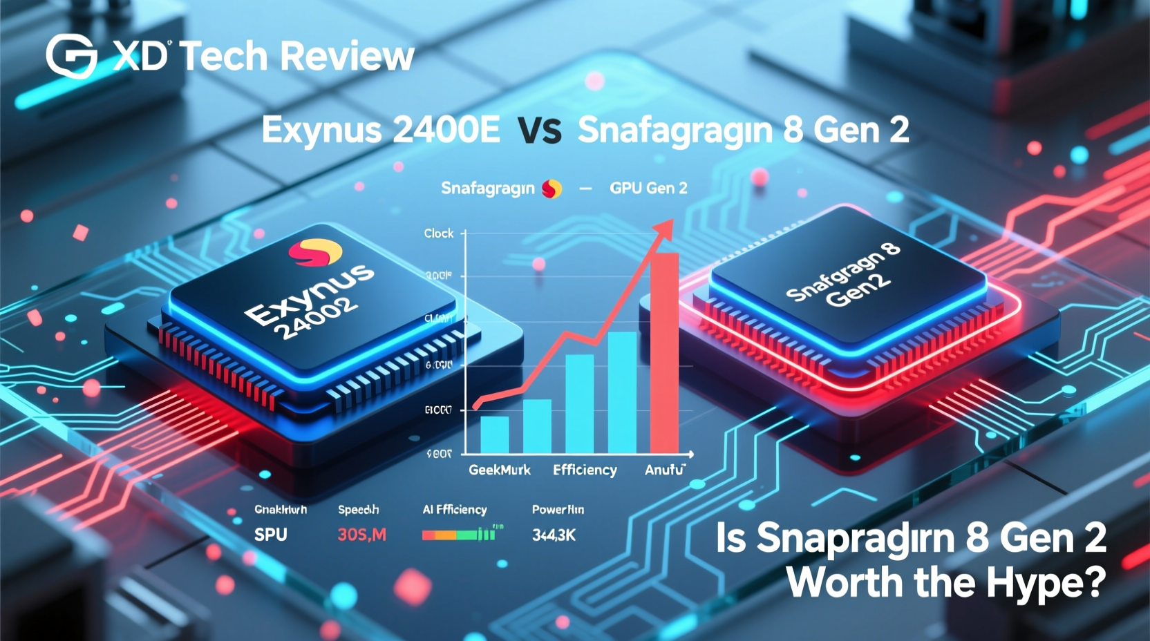 exynos 2400e vs snapdragon 8 gen 2 is the snapdragon really worth the hype
