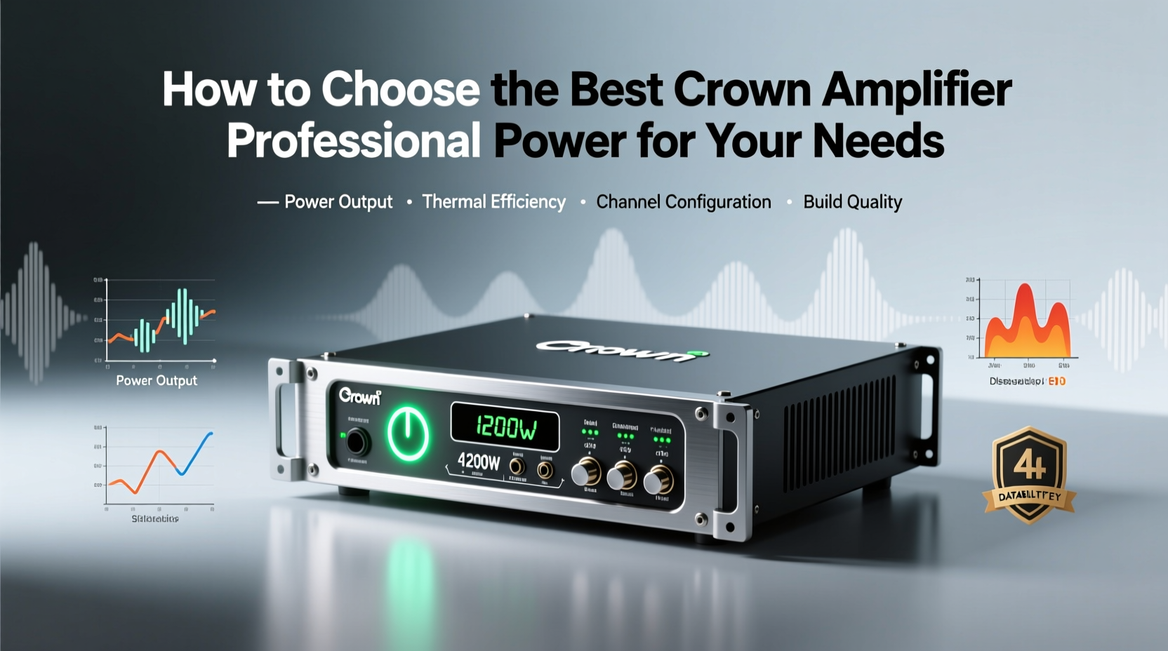 crown amplifier professional power
