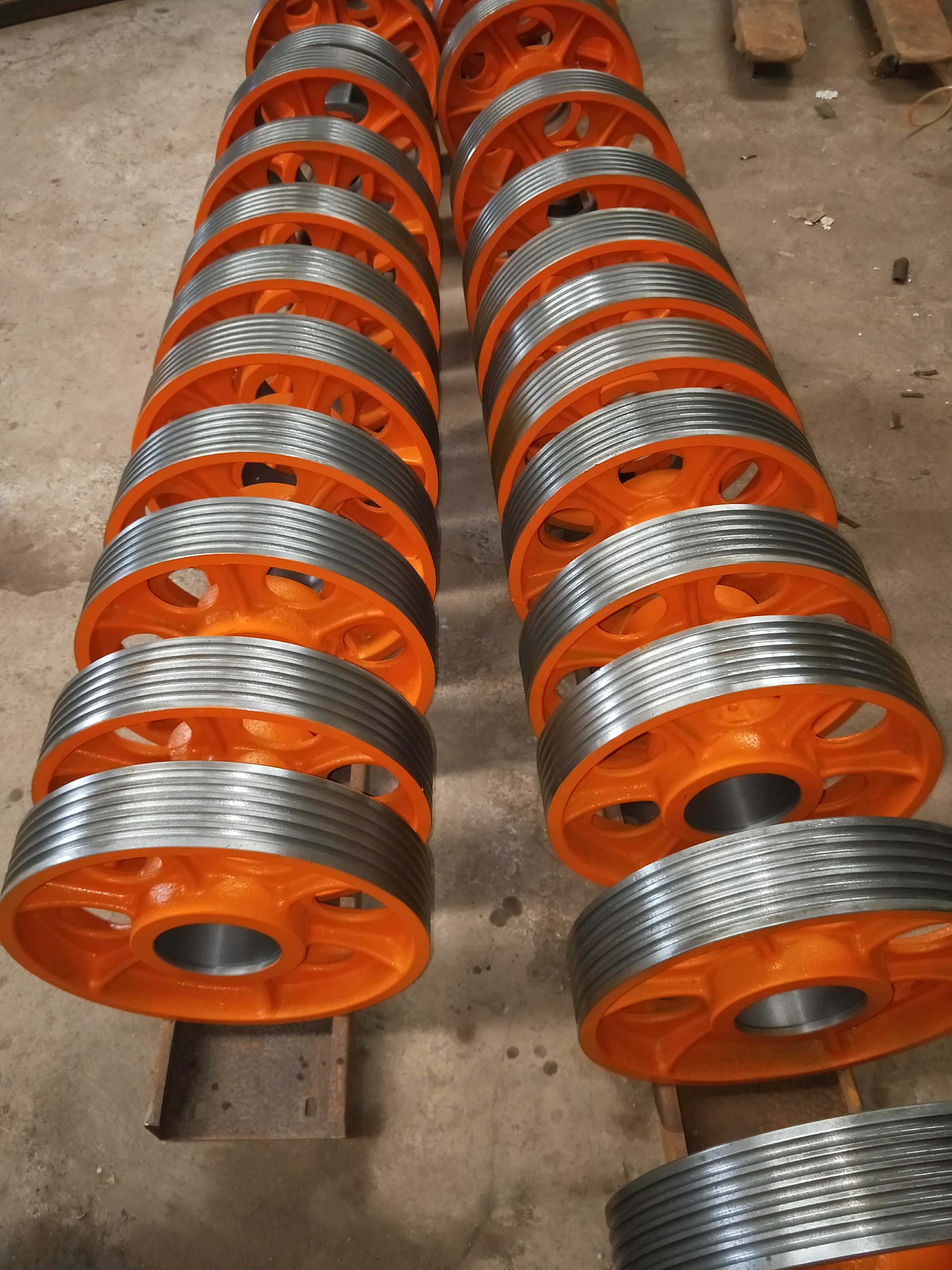 电梯曳引轮导向轮的电梯 - buy traction wheel,trac