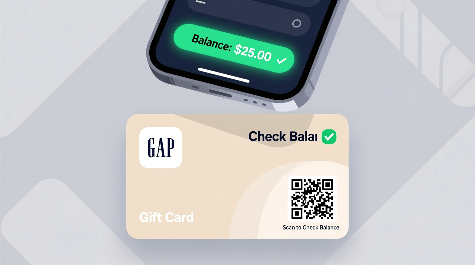 gap gift card test how to check your balance simply