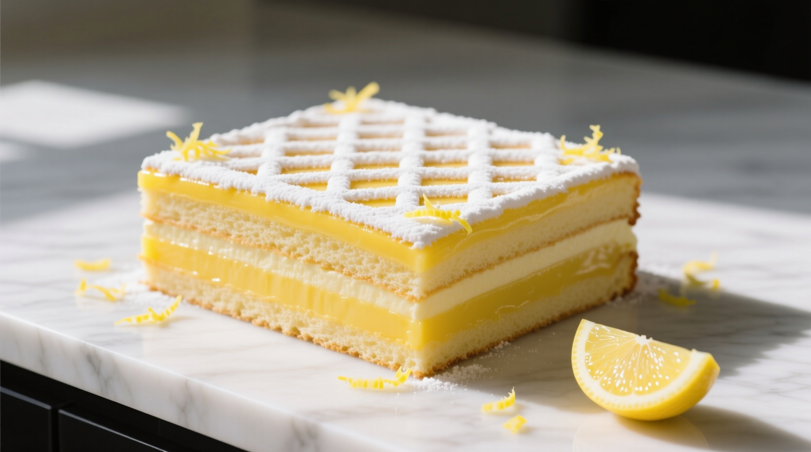 lemon icebox cake recipe
