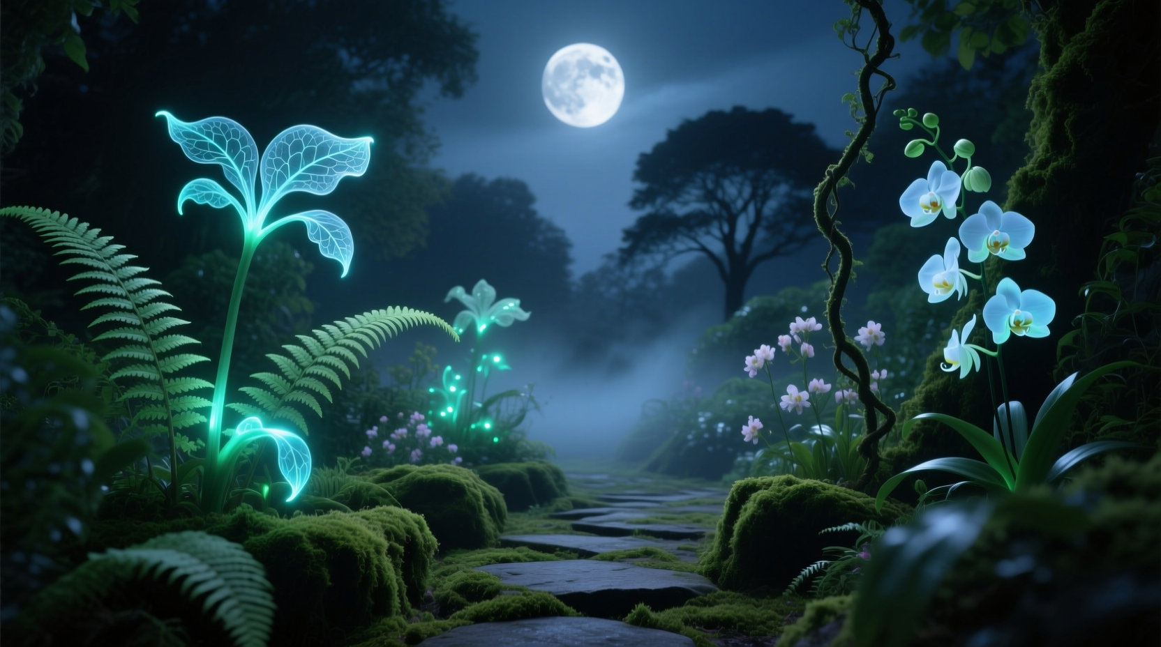 Moonlit Plants: Real Science, Not Myth—What Actually Thrives at Night