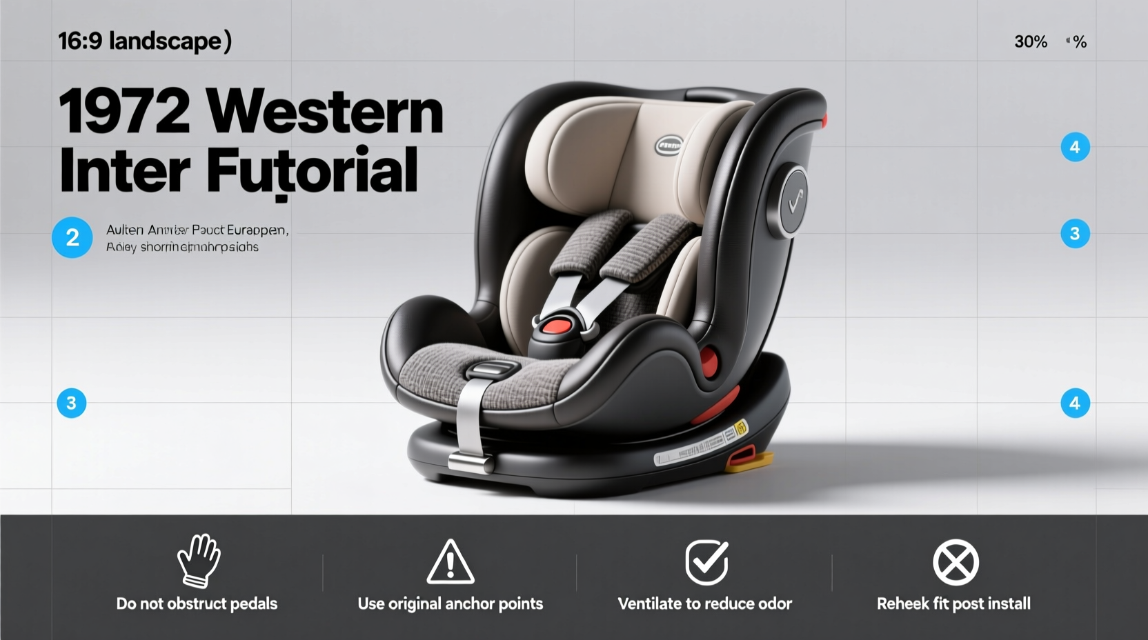 1972 Child Car Seats Buying Guide: How to Choose Safely