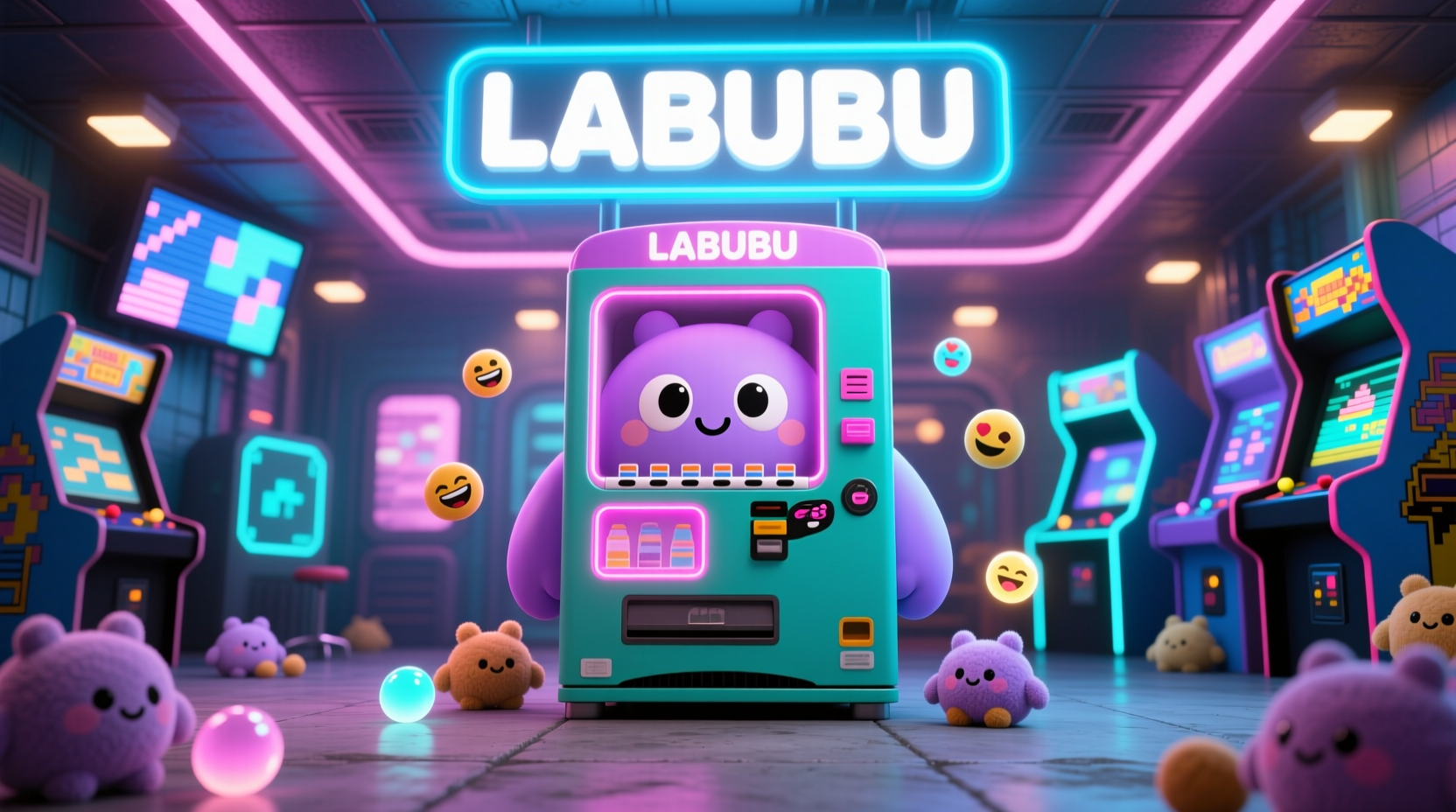 where is the labubu vending machine