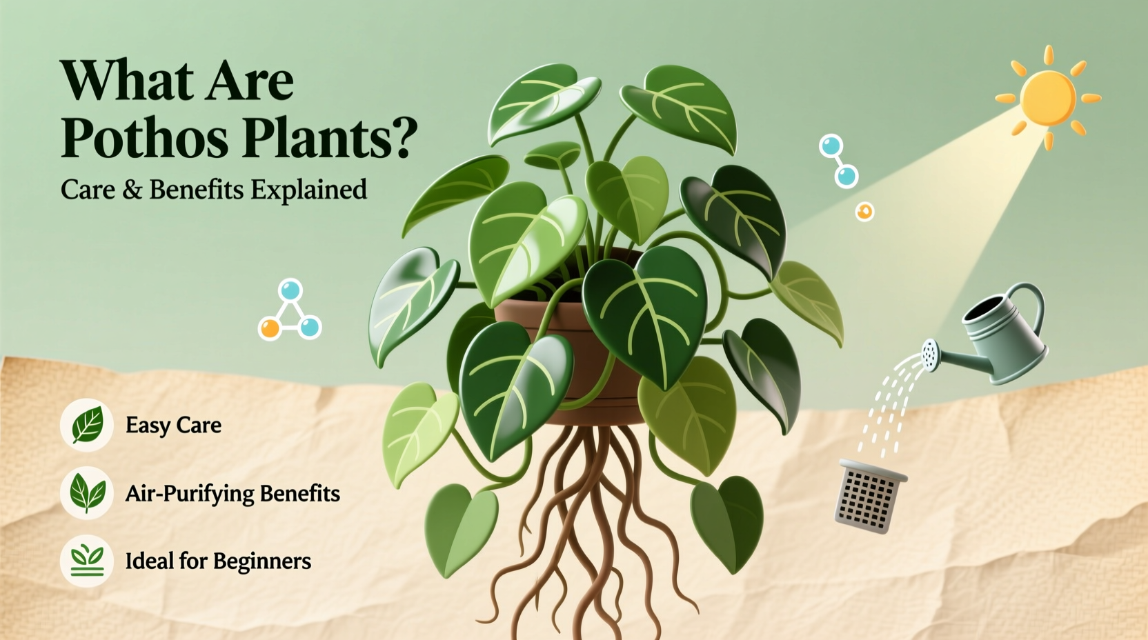 What Are Pothos Plants? Care & Benefits Explained