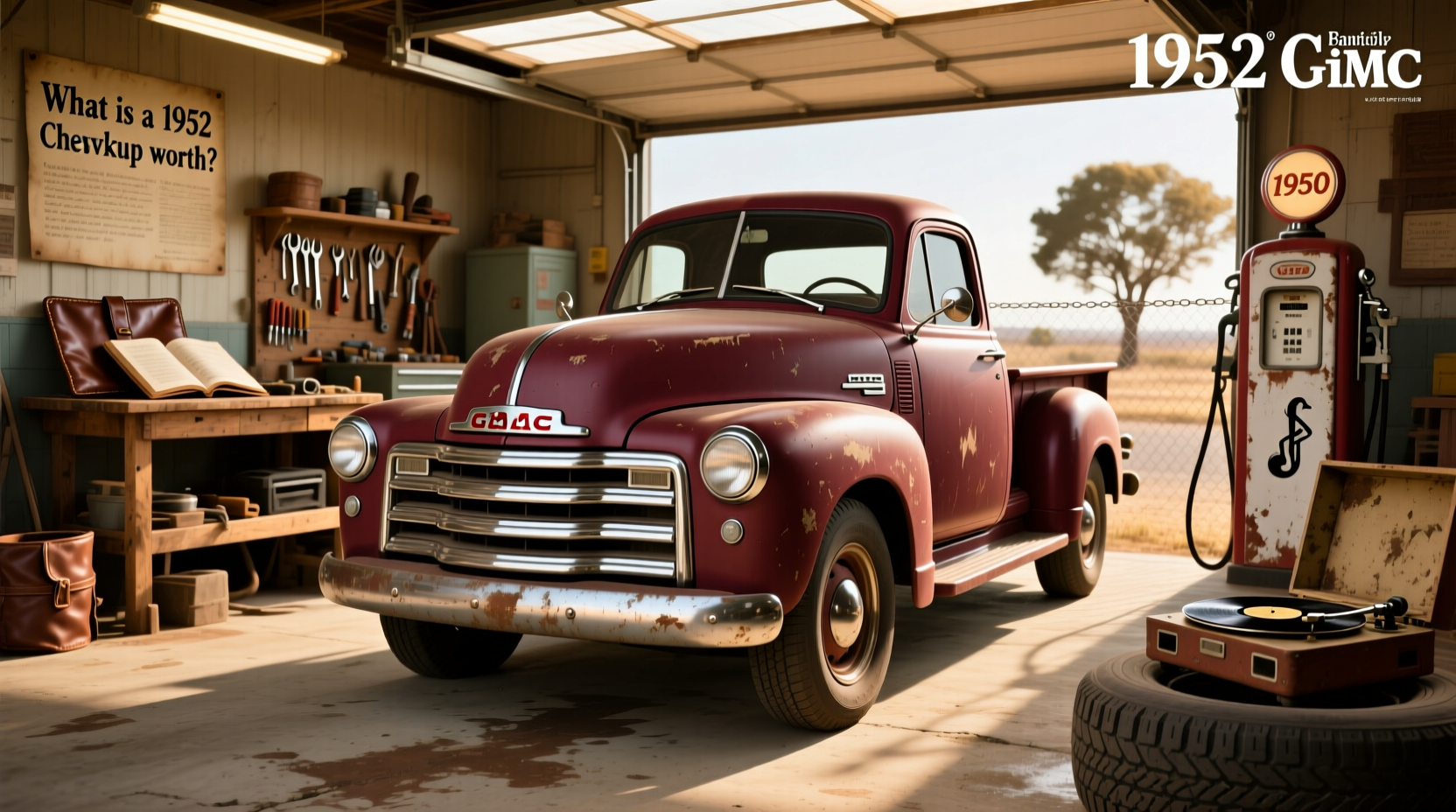 1952 chevy vs gmc truck value buying guide