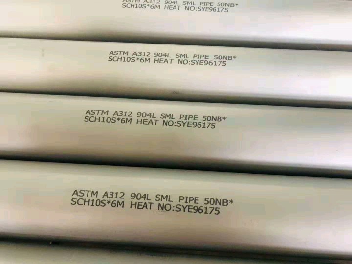 Steel Pipe Copper Nickel Alloy Seamless Distiller Tubes CuNi 90 Straight Copper Pipe
