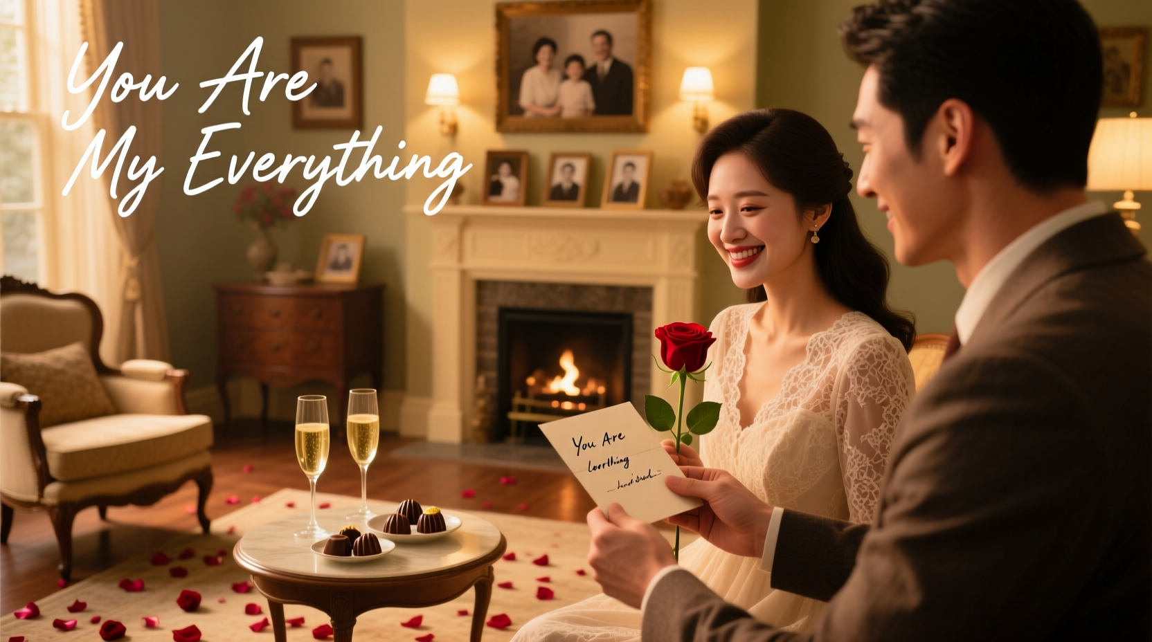how to make your wife feel special on valentines day