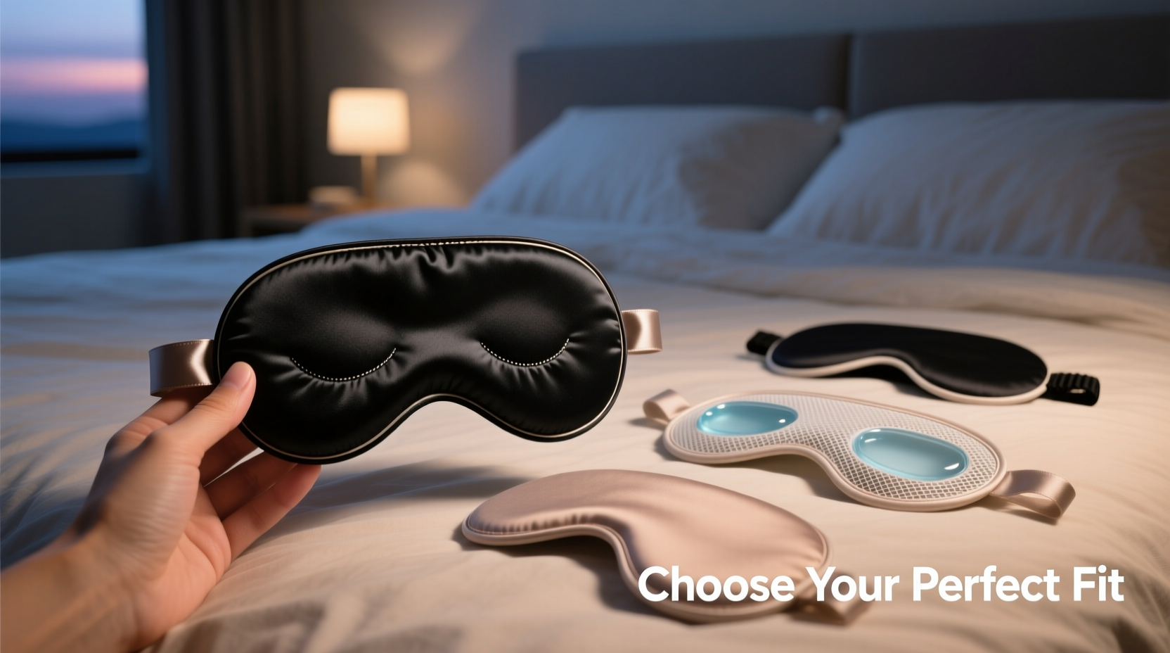 how to choose the perfect sleep eye mask for total light blocking and comfort