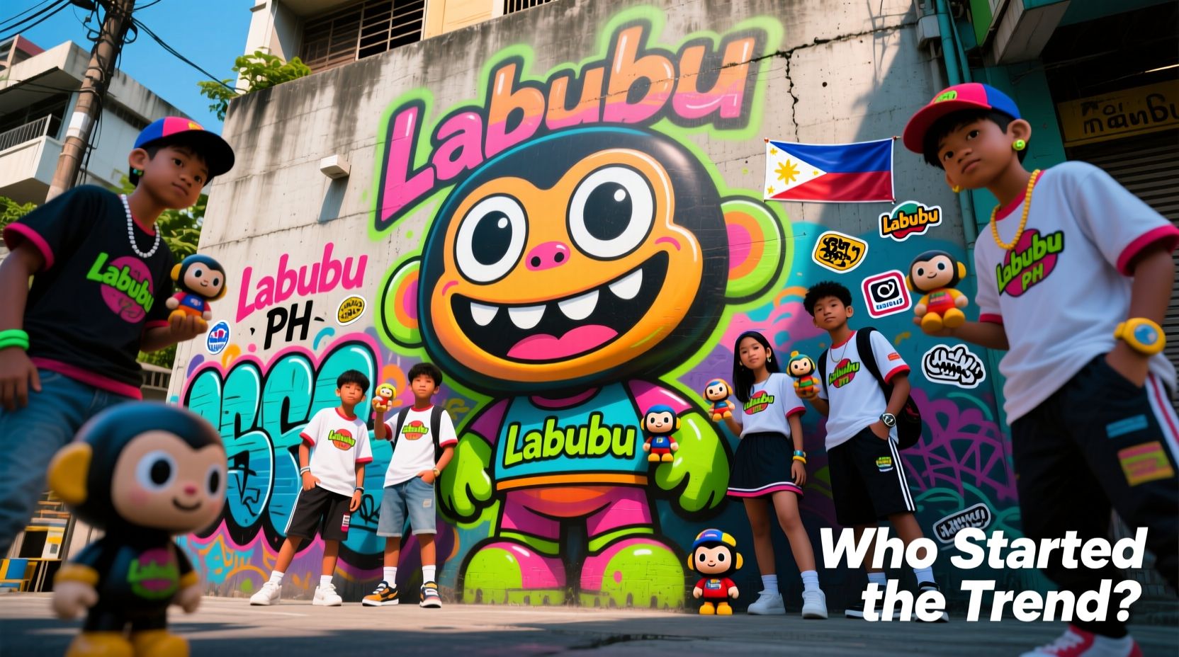who started labubu trend in the philippines