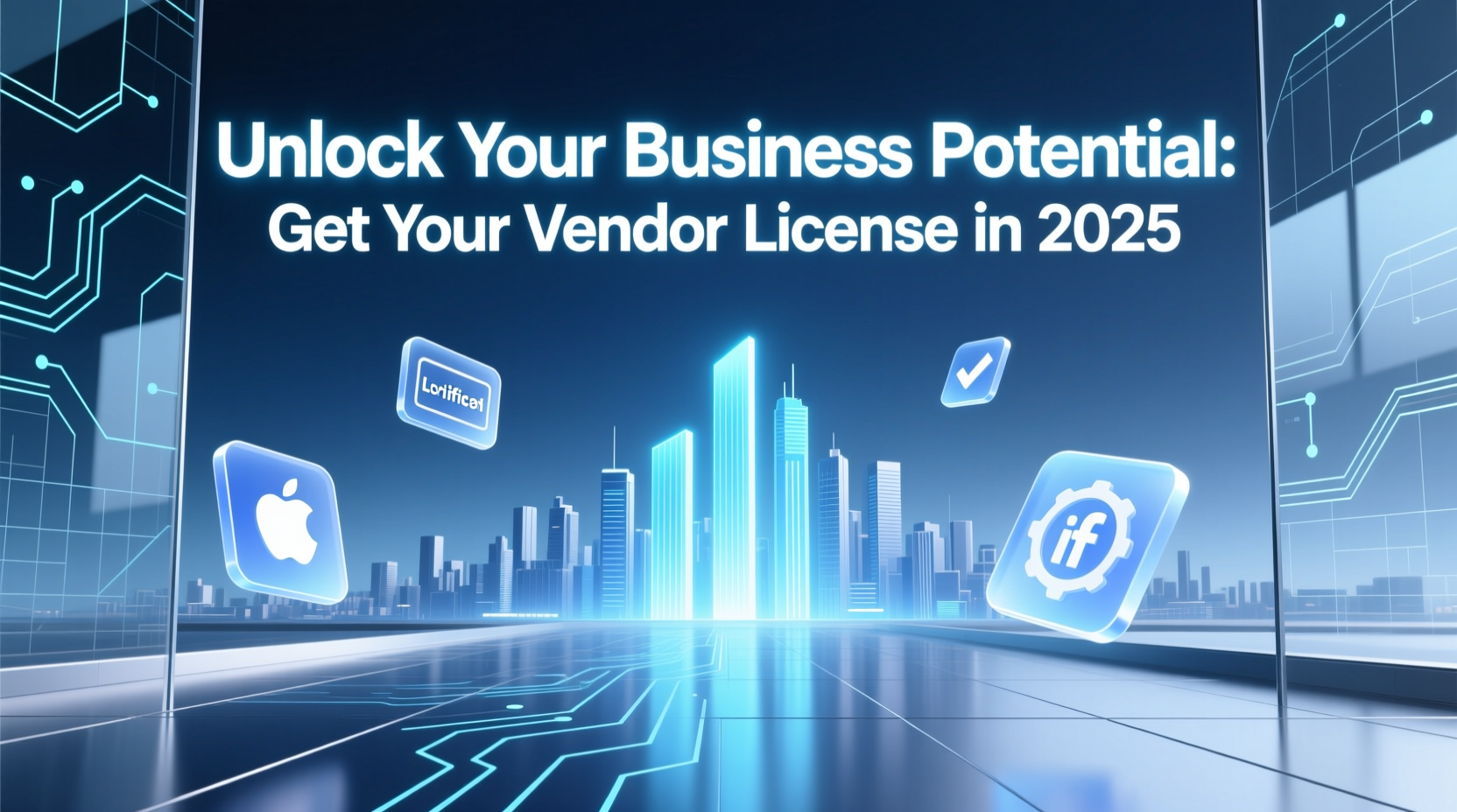 Unlock Your Business Potential: Get Your Vendor License in 2025