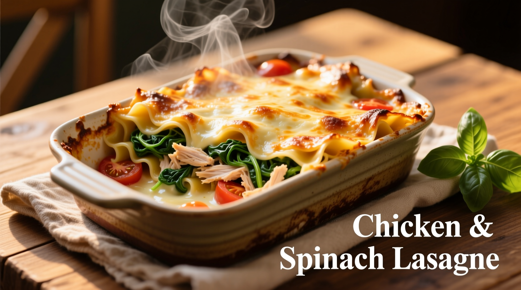 Perfect Chicken & Spinach Lasagne Recipe: Expert Guide